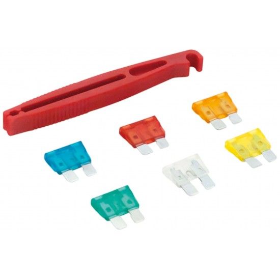 Kit fus�veis auto c/ pin�a MacFer AF25S 25p�s ref� 009.0014 MACFER