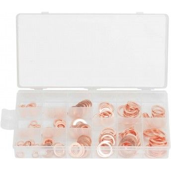 Cx. stock anilhas cobre mf SK2429 150p�s ref� 009.0007 MACFER