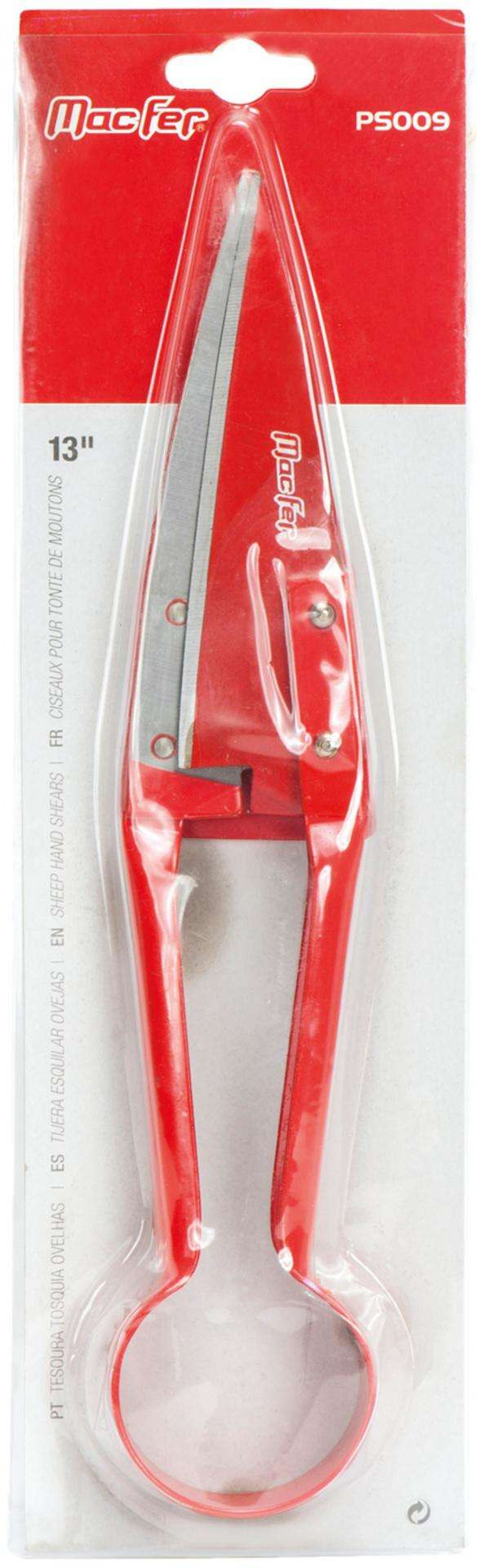 Tesoura tosquia ovelhas MacFer PS009 13" refª 008.0037 MACFER