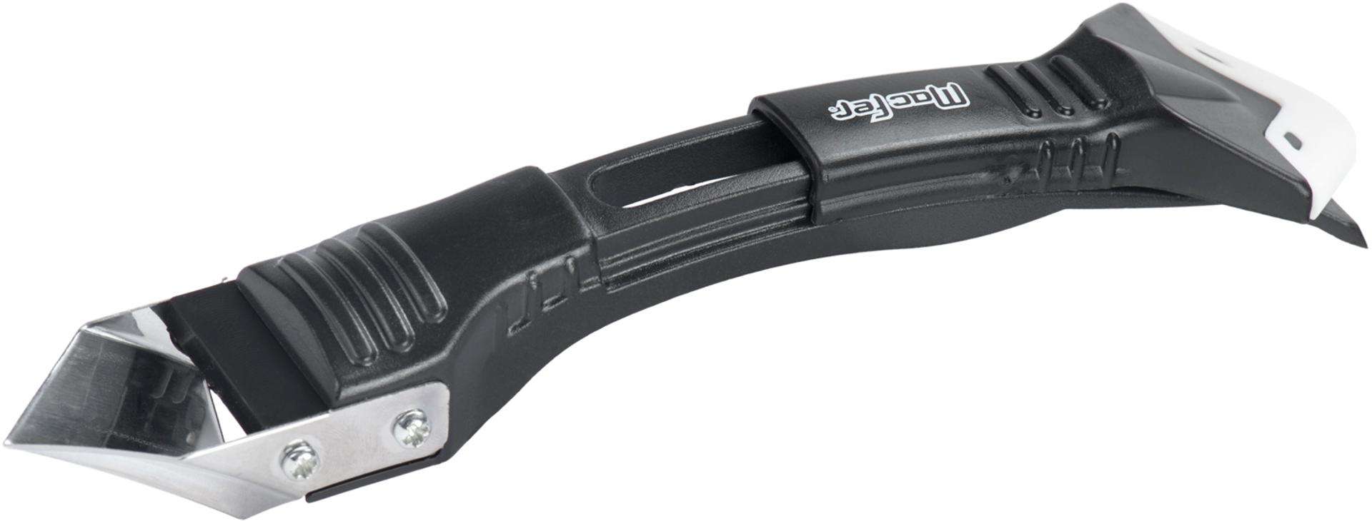 Raspador c/betumadeira p/silicone 3 em 1 refª 007.0077 MACFER