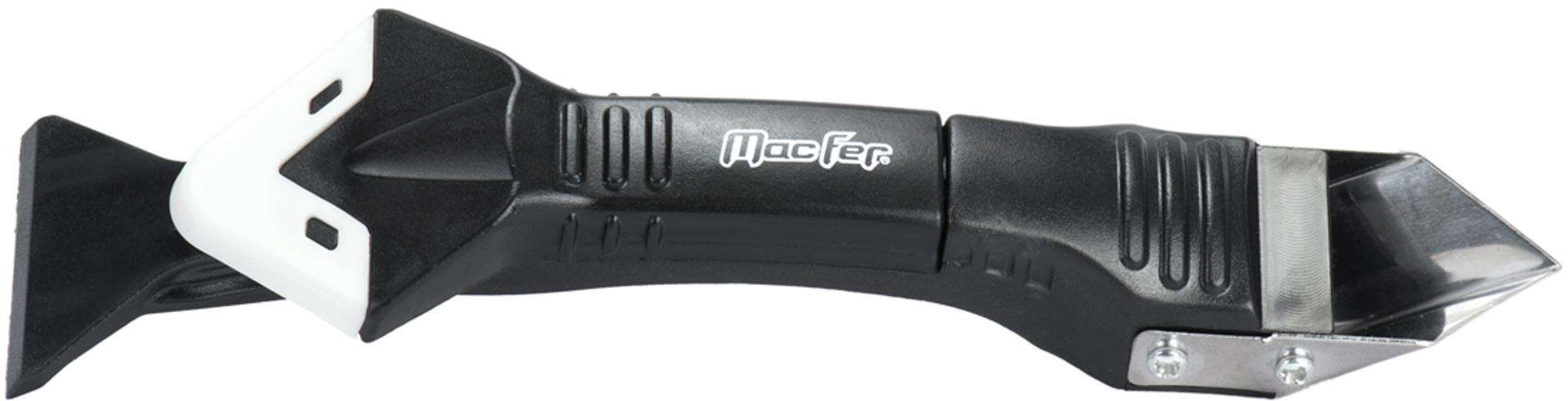 Raspador c/betumadeira p/silicone 3 em 1 refª 007.0077 MACFER