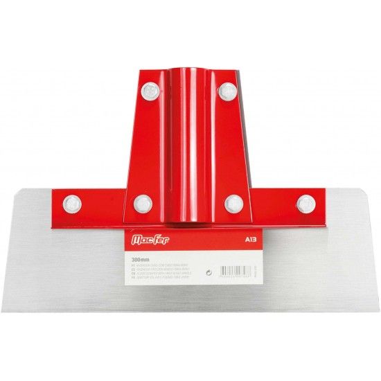 Raspador ch�o c/ cabo fibra MacFer A13 200mm ref� 007.0047 MACFER