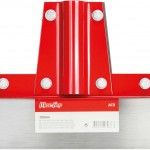 Raspador ch�o c/ cabo fibra MacFer A13 200mm ref� 007.0047 MACFER