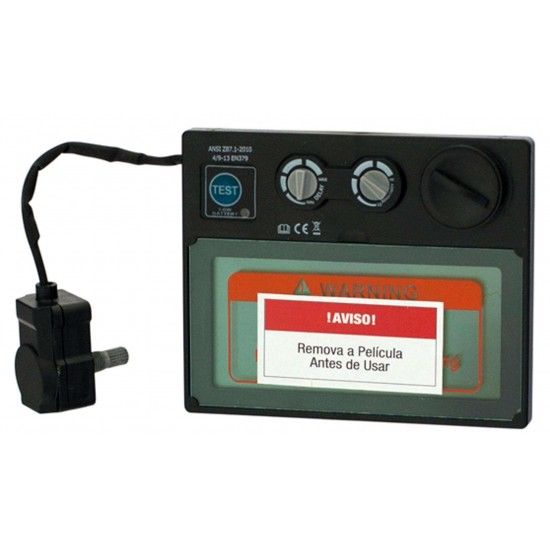 Filtro para m�scara soldador electr�nica STS2 ref� 005.0056 MACFER