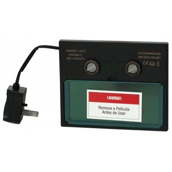 Filtro para m�scara soldador electr�nica STS1 ref� 005.0055 MACFER