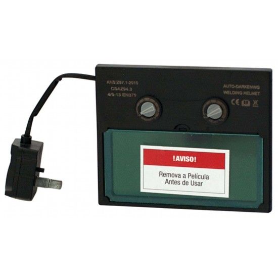 Filtro para m�scara soldador electr�nica STS1 ref� 005.0055 MACFER