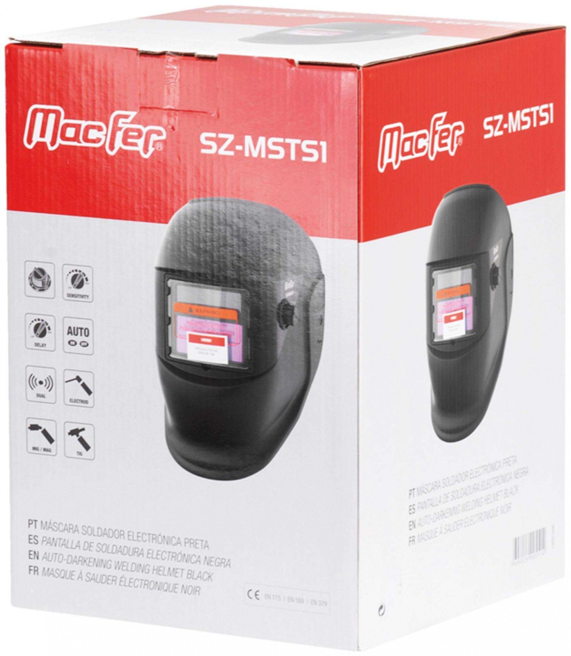 Más. soldador elec. MacFer WH-1 preta refª 005.0051 MACFER