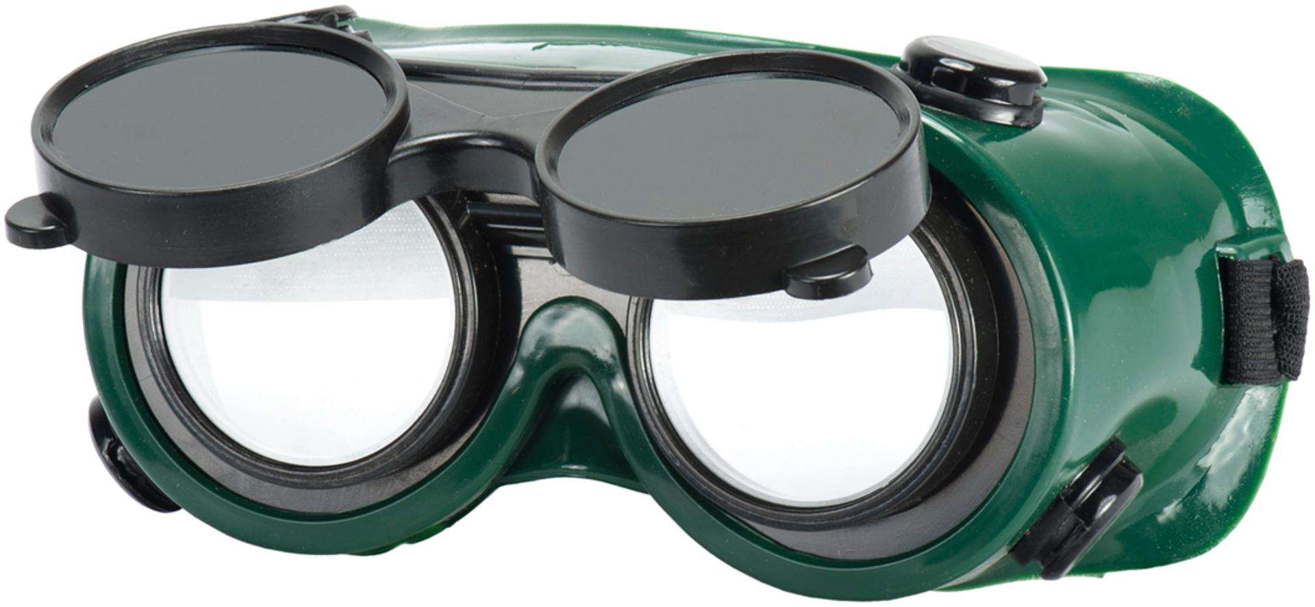 Óculos prot. p/ soldador frt. movível MacFer SE1150 escuros refª 005.0007 MACFER