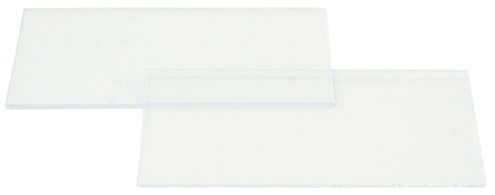 Vidro p/ máscara sold. claro VMS-T 50x105mm refª 005.0004 MACFER