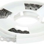 Fita ondulada perfurada inox AISI430 FOP-SS 12x0,8mm (10m) ref� 004.0005 MACFER