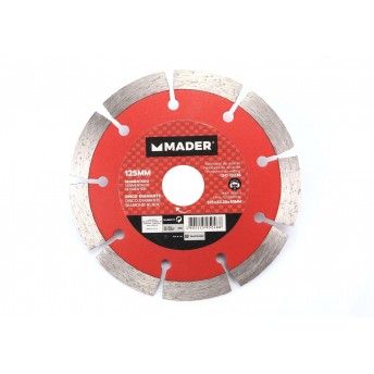 Disco Diamante, Segmentado, 125x22.23x12mm refª 95060 MADER Disco Diamante, Segmentado, 125x22.23x12mm refª 95060 MADER