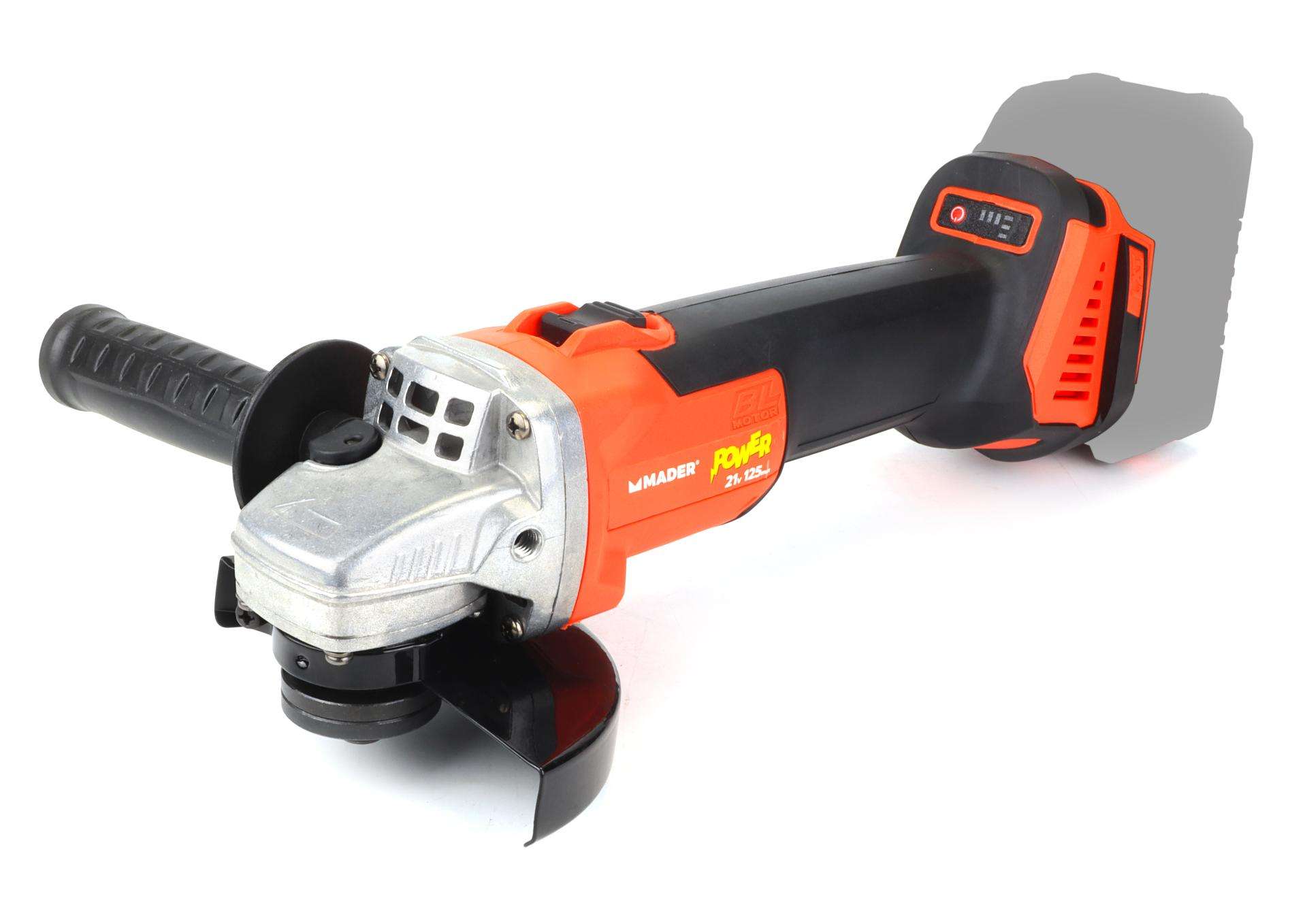 Rebarbadora, 18/21V, 125mm - MADER POWER® refª 74037 MADER