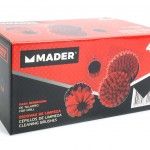 Escovas de Limpeza, para Berbequim, 4un refª 88099 MADER Escovas de Limpeza, para Berbequim, 4un refª 88099 MADER