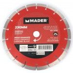 Disco Diamante, Segmentado, 230x22.23x12mm ref� 95061 MADER