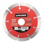 Disco Diamante, Segmentado, 125x22.23x12mm ref� 95060 MADER