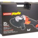 Rebarbadora, 18/21V, 125mm - MADER POWER� ref� 74037 MADER