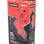 Carregador de Baterias, Inteligente, 10A, 6-12V ref� 63669 MADER