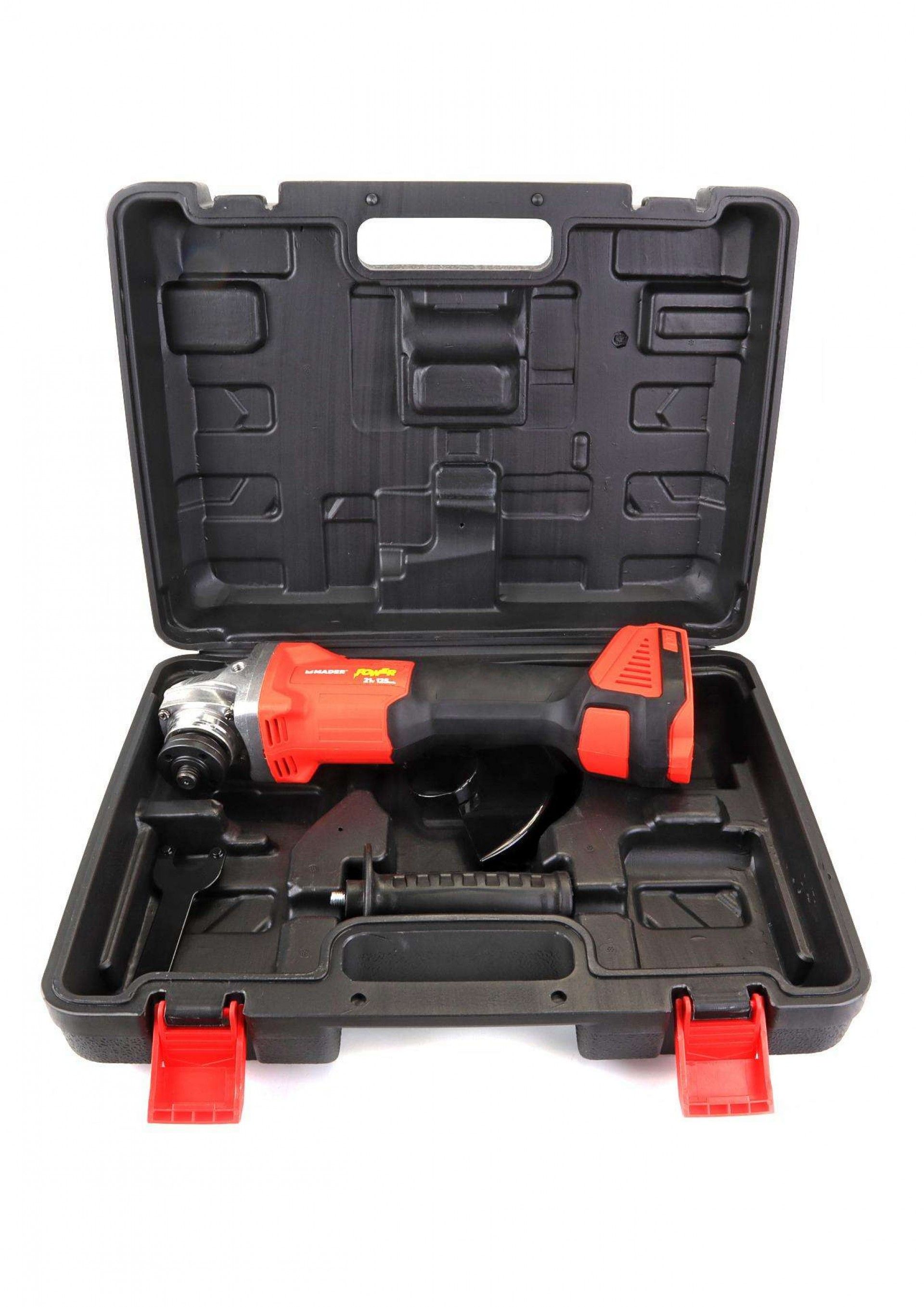 Rebarbadora, 18/21V, 125mm - MADER POWER® refª 74037 MADER