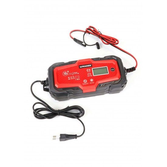 Carregador de Baterias, Inteligente, 10A, 6-12V ref� 63669 MADER