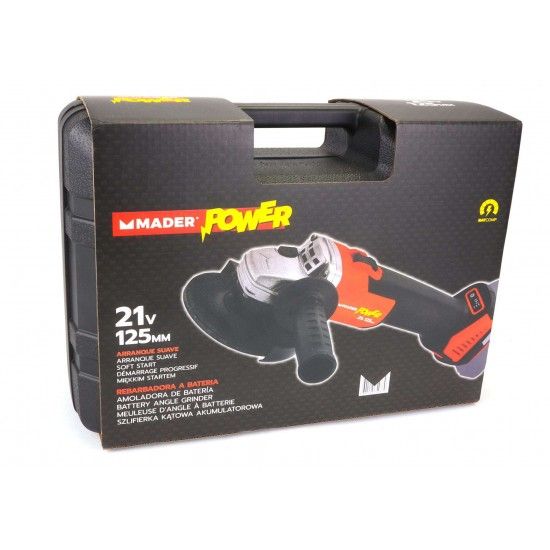 Rebarbadora, 18/21V, 125mm - MADER POWER� ref� 74037 MADER