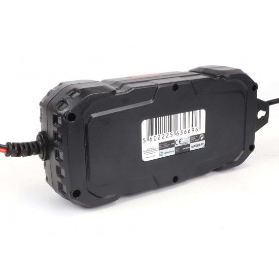 Carregador de Baterias, Inteligente, 10A, 6-12V ref� 63669 MADER