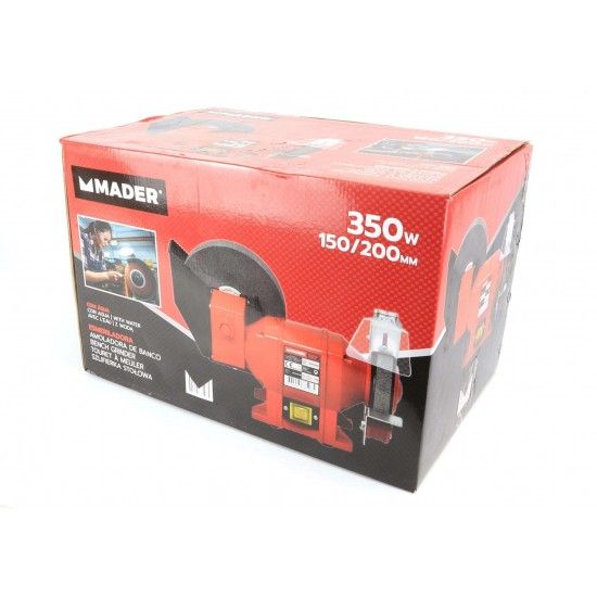 Esmeriladora, com �gua, 250W, 150/200mm ref� 73508 MADER