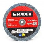 M� Esmeril, Disco, GR60, 150mm, para Esmeriladora ref� 63205 MADER