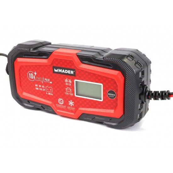 Carregador de Baterias, Inteligente, 10A, 6-12V ref� 63669 MADER