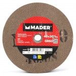 M� Esmeril, Disco, GR60, 200mm, para Esmeriladora ref� 63206 MADER