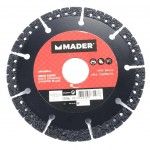 Disco Diamante, Universal, 230mm ref� 63219 MADER
