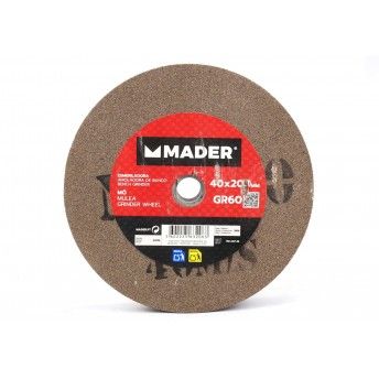 M� Esmeril, Disco, GR60, 200mm, para Esmeriladora ref� 63206 MADER