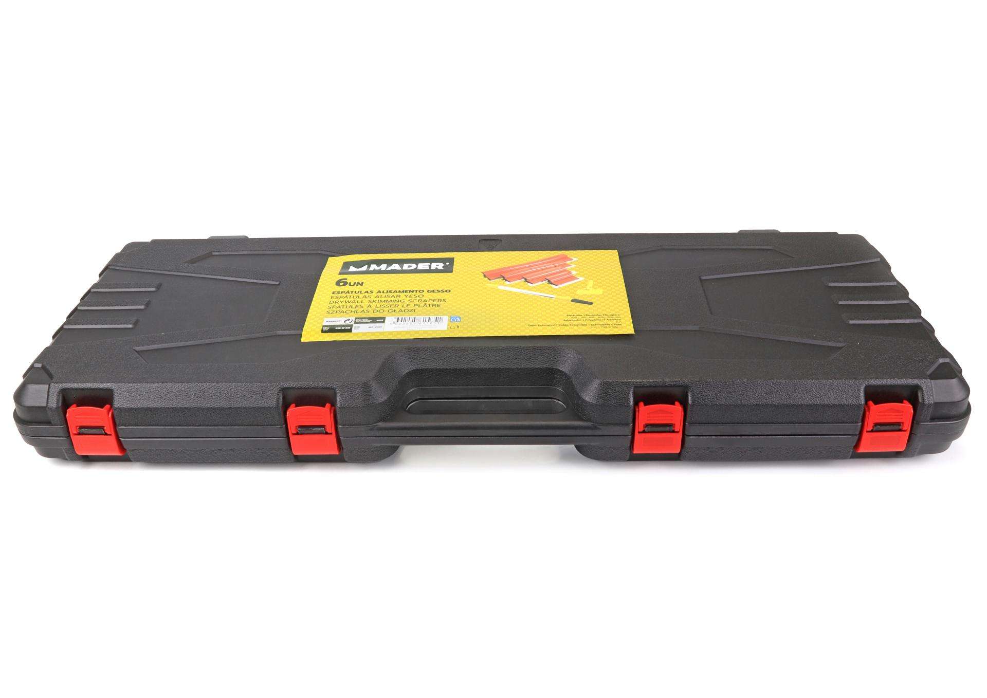 Espátula Alisamento, para Gesso, 6un refª 61585 MADER