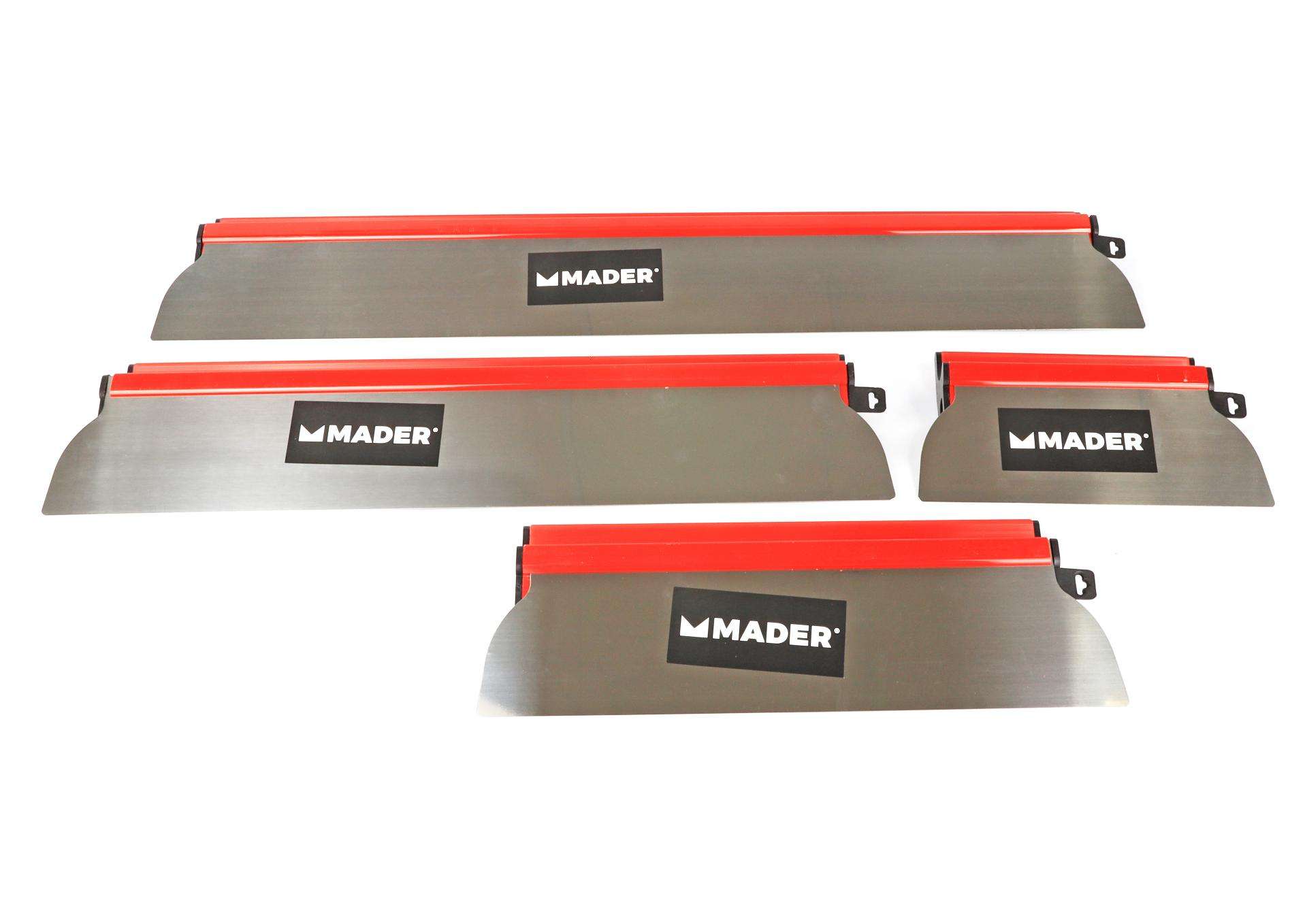 Espátula Alisamento, para Gesso, 6un refª 61585 MADER