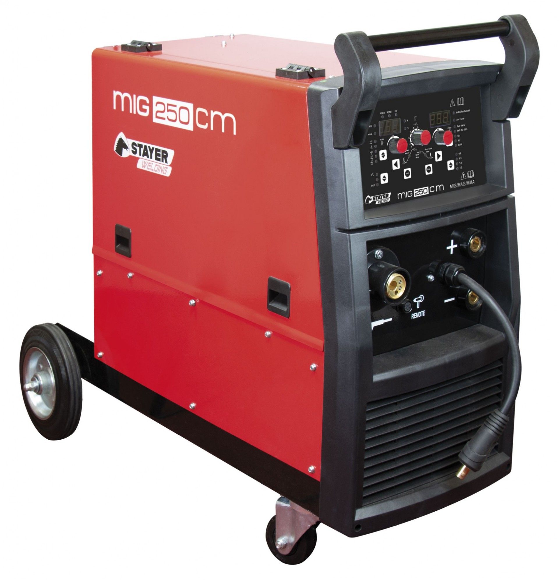Inverter Mig/Mag 250 CM refª 1.2601 STAYER