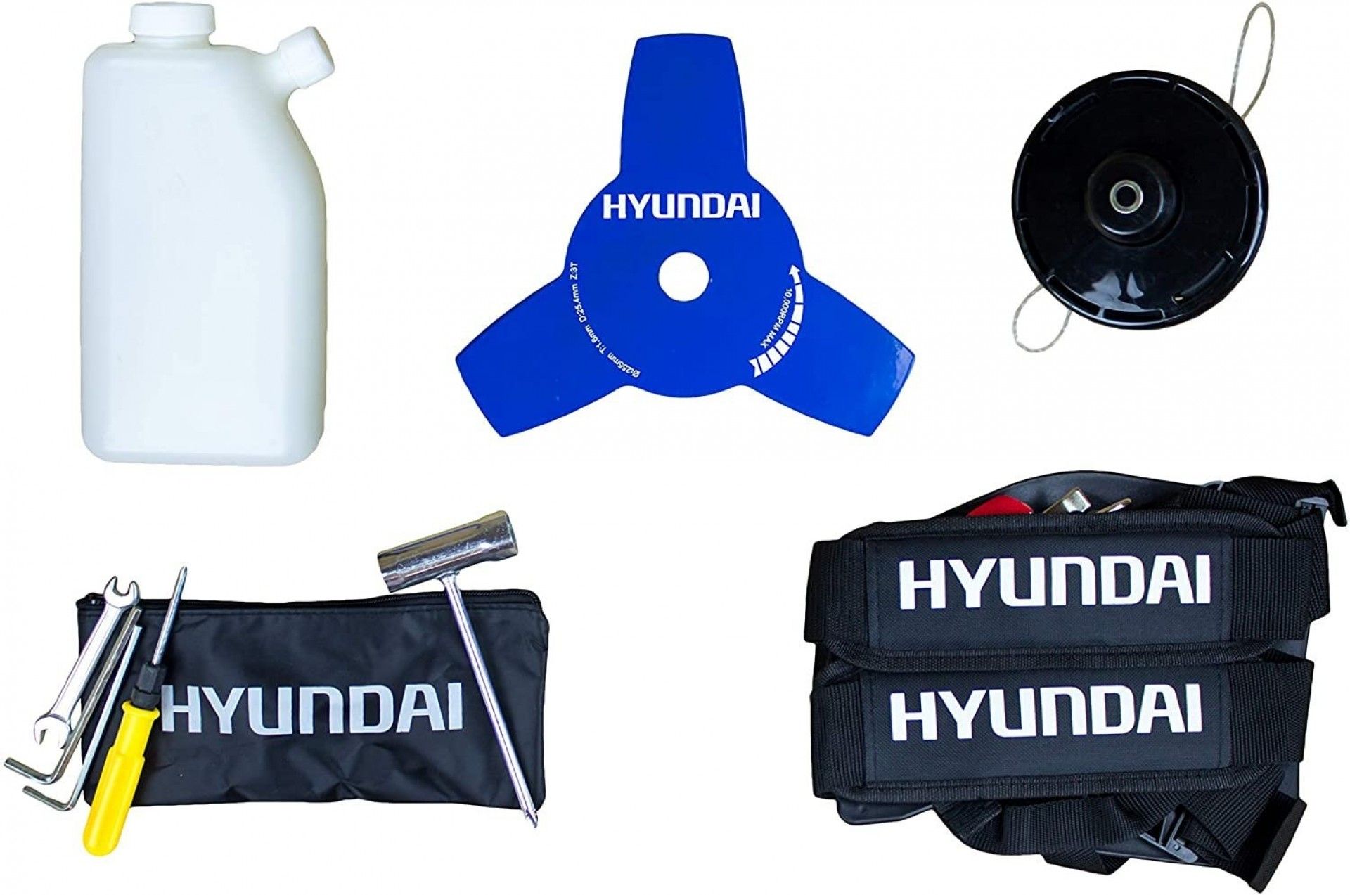 Moto-roçadora 50.8cc + Óleo 2T 1L refª HYBC5210_PRO_P1 HYUNDAI