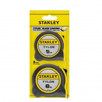 Fita m�trica Twinpack 5m e 8m Tylon ref� STHT0-74260 STANLEY