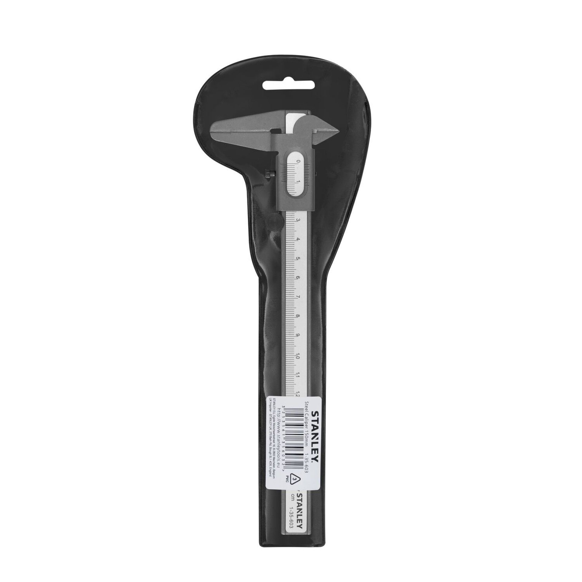 Paquimetro c/roda 150mm refª 1-35-603 STANLEY