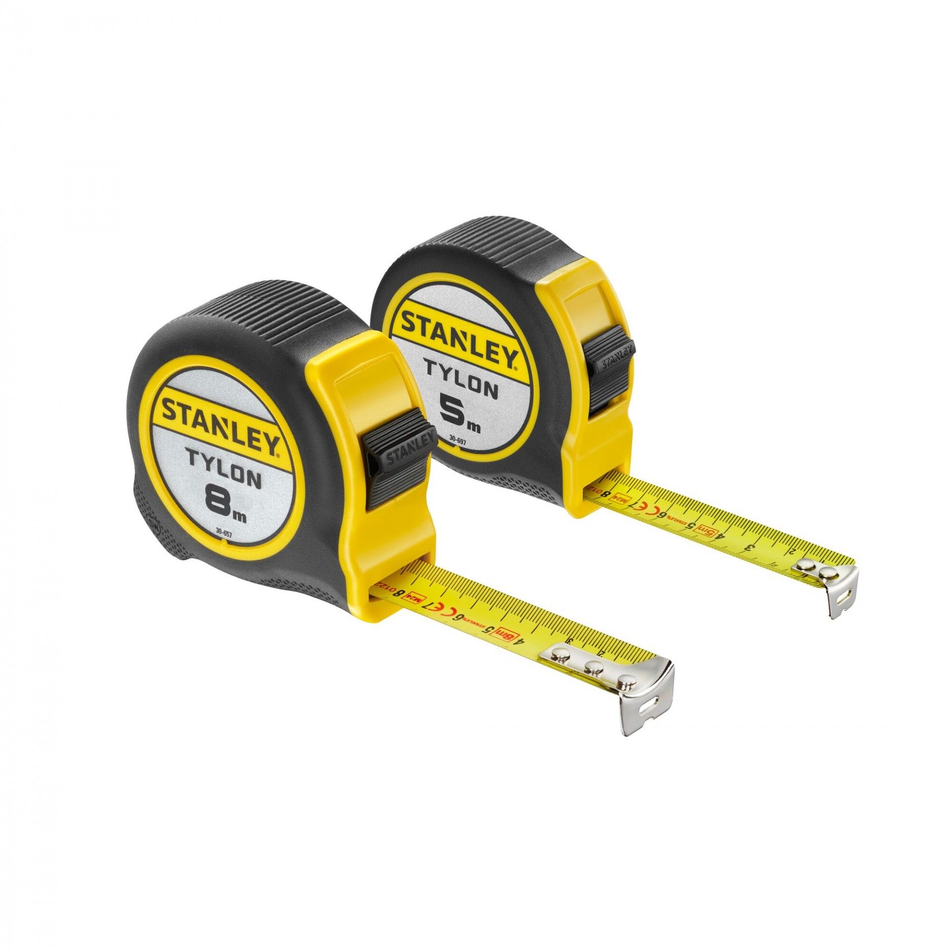 Fita métrica Twinpack 5m e 8m Tylon refª STHT0-74260 STANLEY