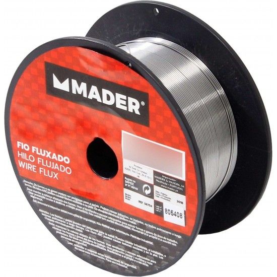 Fio de Solda, INOX 316, 0.8mm, 5Kg ref� 63467 MADER