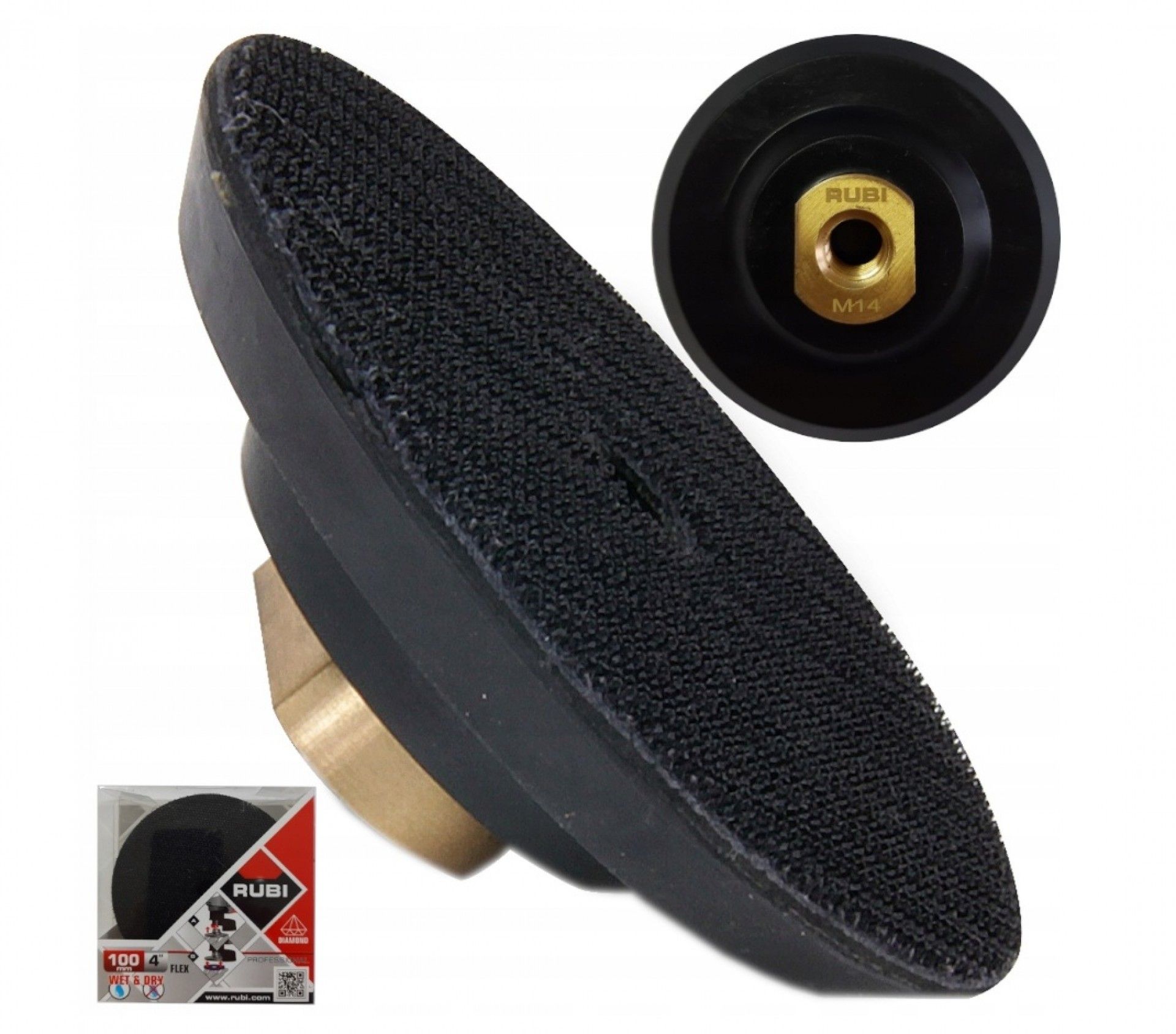 Suporte para discos de polir refª 62986 RUBI