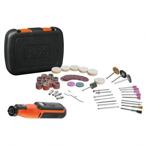 Multiferramenta rotativa 7,2v ref� BCRT8IK-XJ BLACK DECKER