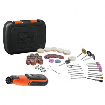 Multiferramenta rotativa 7,2v ref� BCRT8IK-XJ BLACK DECKER