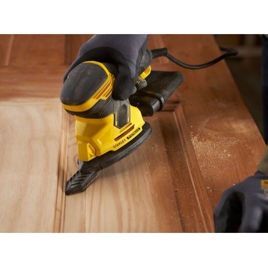 Lixadora detalhes 120w ref� SFMEW210S-QS Stanley