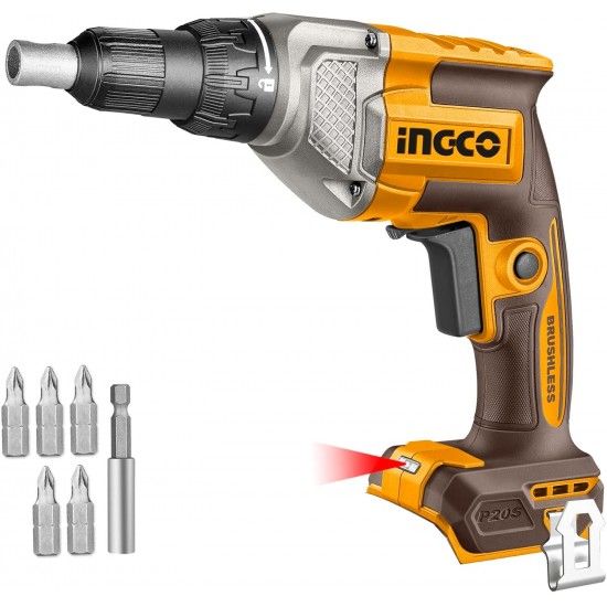 Aparafusadora 20V brushless 30Nm Gesso Cartonado ref� CDSLI20428 IngCo