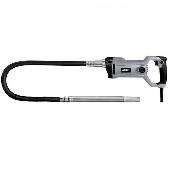 Vibrador cimento Werku 1100w 3m x 35mm WK400180_OUTLET