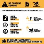 Gerador Monof�sico 6500w 65dB ref� GG65Ei ITCpower