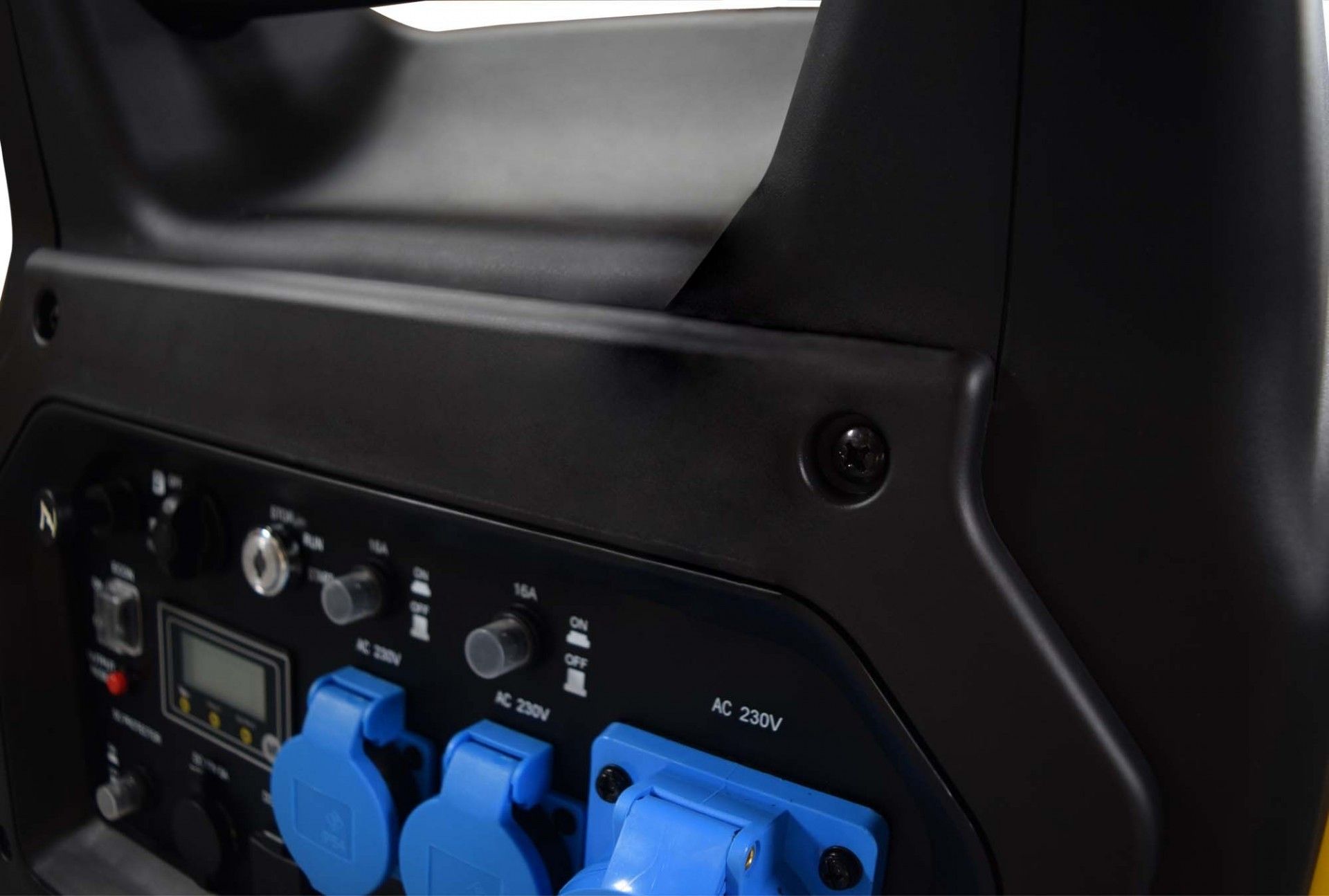 Gerador Monofásico 6500w 65dB refª GG65Ei ITCpower