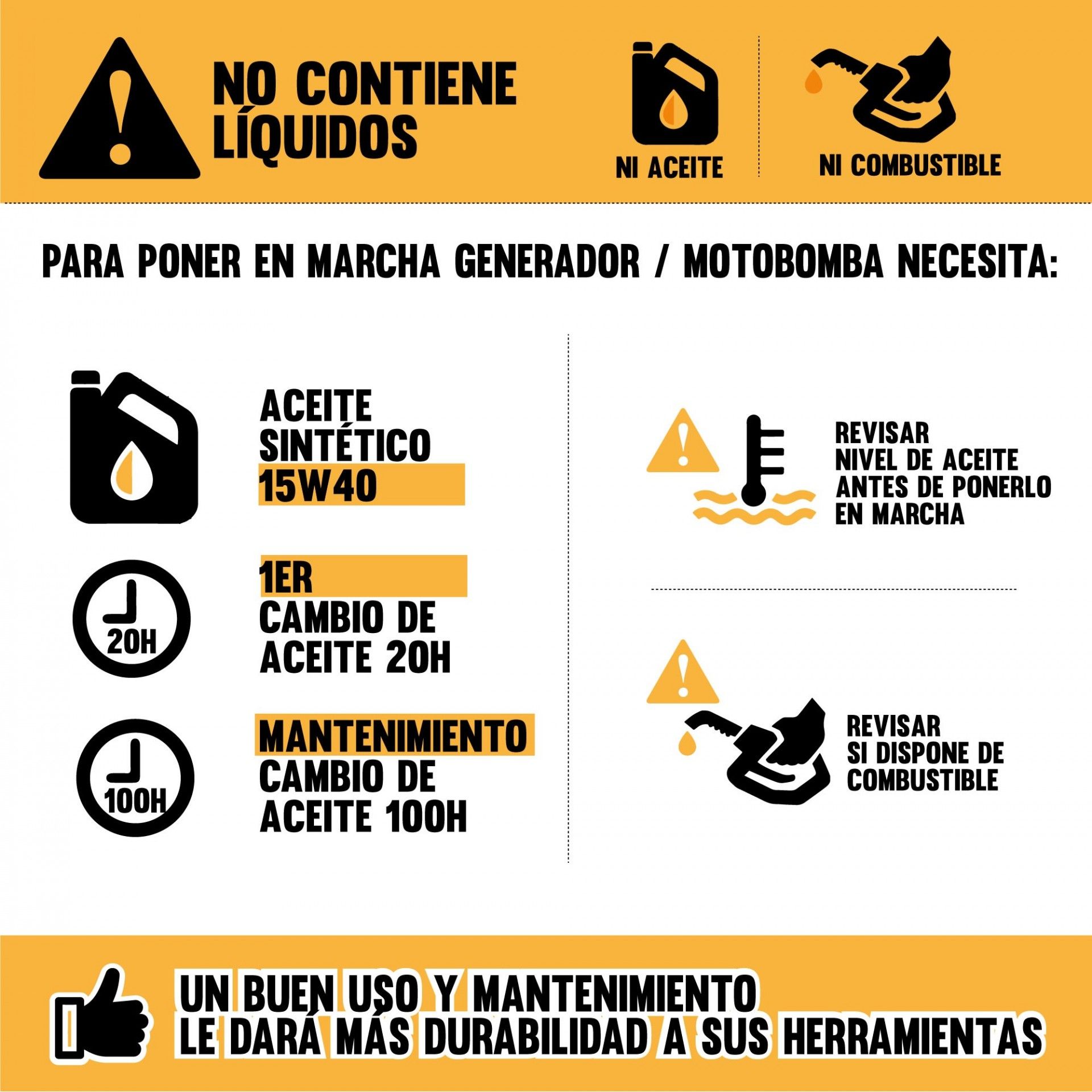 Gerador Monofásico 6500w 65dB refª GG65Ei ITCpower