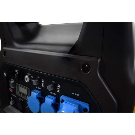 Gerador Monof�sico 6500w 65dB ref� GG65Ei ITCpower