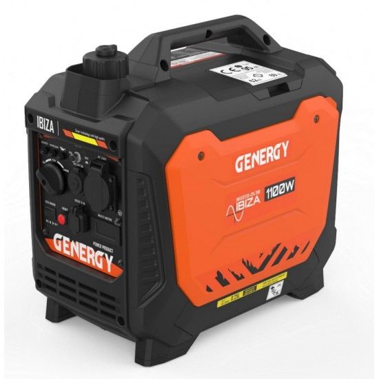 Gerador Inverter Silent Ibiza III 1100w ref� 13000 GENERGY